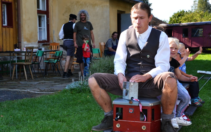 Páni kluci v Zubrnicích. Foto: Petr Sochůrek